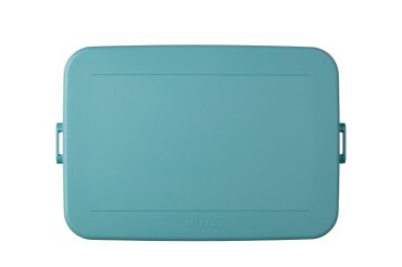 lid (bento) lunch box tab large / flat / xl - nordic green