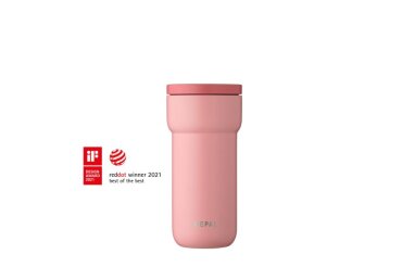 insulated mug ellipse 375 ml / 13 oz  - Nordic pink
