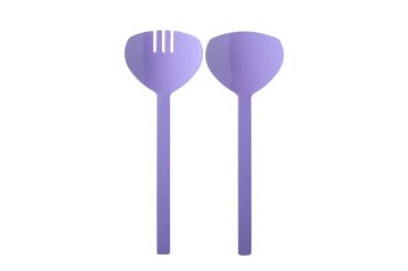 Salad Server Set Conix - Lavender