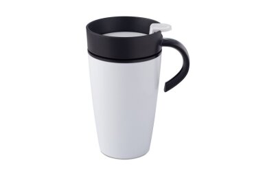 Thermo mug Automatic - White