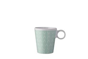 Espresso Mug Flow - Arrow Green