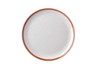 Dinner Plate 260 Flow - Terra Orange