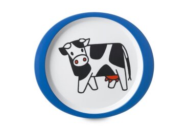 Children Plate - Farm
