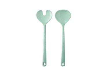Salad Server Set Synthesis Retro Green Mepal
