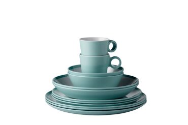 Cappuccino mug Flow - Nordic green