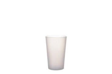 Beaker 300 ml - Transparent White