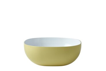 serving bowl synthesis 2.5 l - nordic lemon