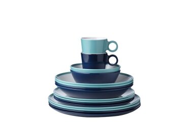Soup cup Flow - Ocean blue