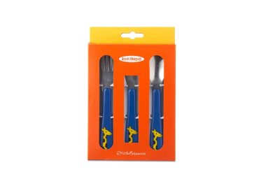 Cutlery Set 3 Pcs - Zoo
