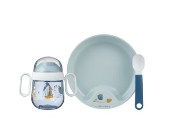 set baby dinnerware mio 3 pcs - sailors bay
