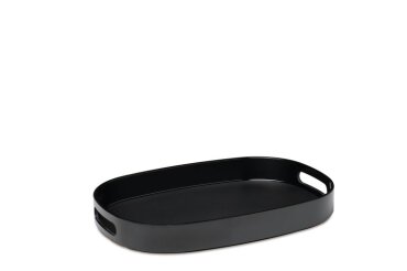 Serving Tray Synthesis Small - Black