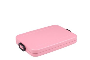 Lunchbox Take A Break Flat - Nordic Pink