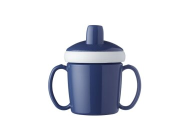 non drip trainer mug 200 ml - nordic denim