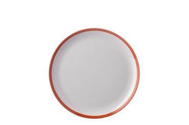 Breakfast Plate 230 Flow - Terra Orange