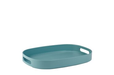 serving tray synthesis - nordic green