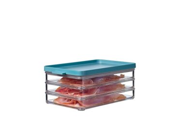 fridge box omnia cold cuts 3 layers - Nordic green