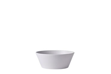 serving bowl bloom 600 ml - pebble white