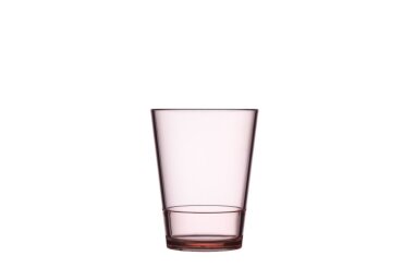 children's glass 250 ml - nordic pink