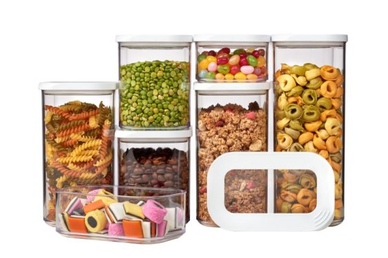 Starter Set Storage Box Modula - White