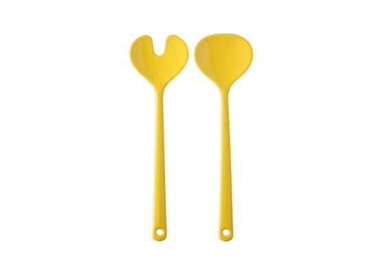 Salad Server Synthesis - Latin Yellow