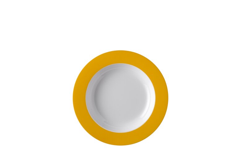 assiette-creuse-wave-yellow