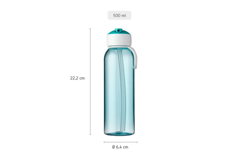 bouteille-d-eau-flip-up-campus-500-ml-turquoise