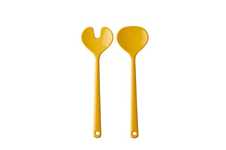 couverts-a-salade-synthesis-2-pcs-yellow
