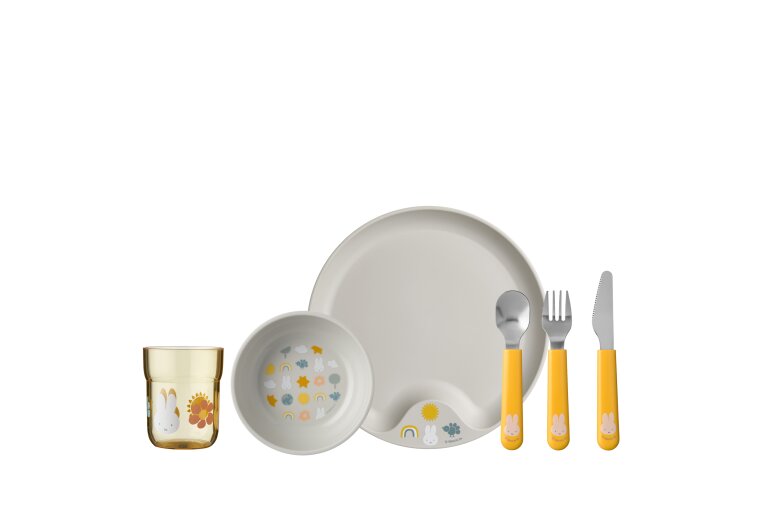 set-children-s-dinnerware-mepal-mio-6-pcs-miffy-explore