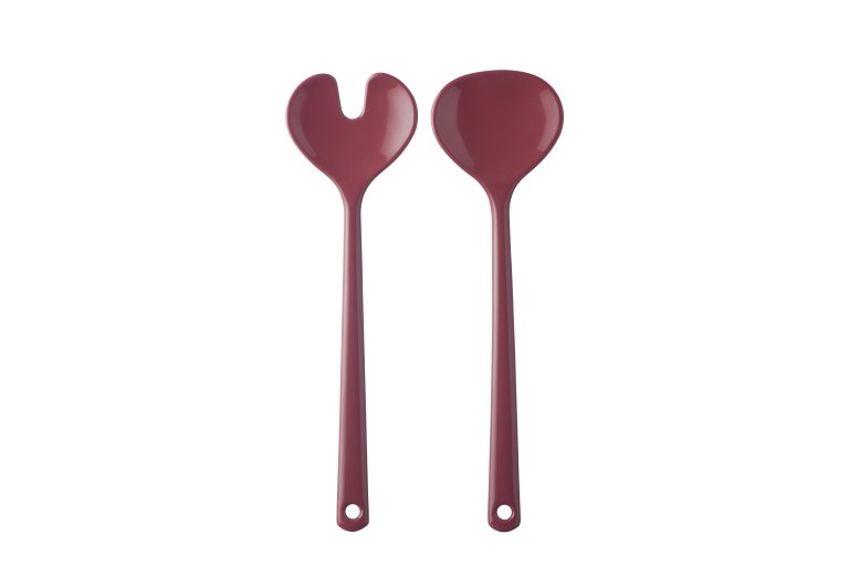 Rosti Mepal 102058073700 Couverts à Salade Synthesis 0 mm Nordic Berry Melamine 