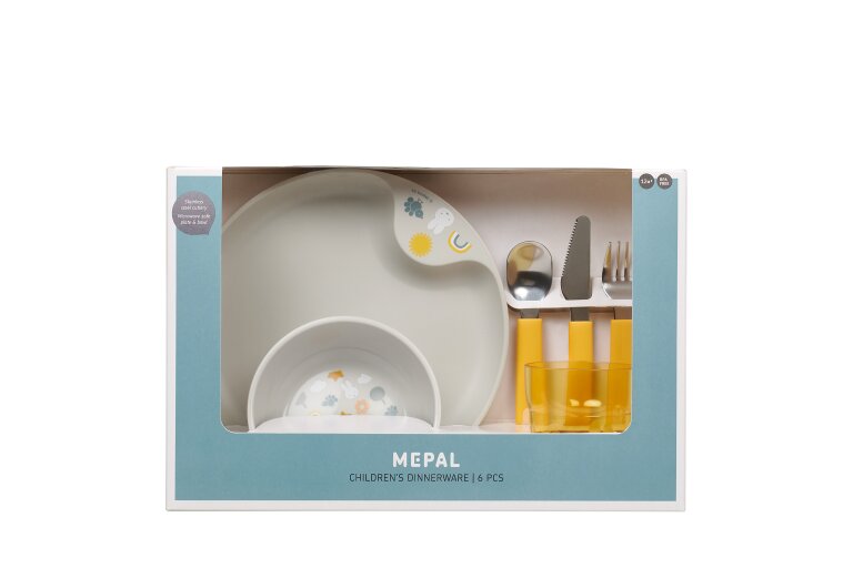 set-children-s-dinnerware-mepal-mio-6-pcs-miffy-explore