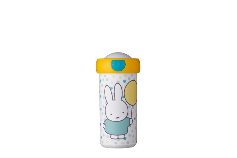 Mepal Bouteille Pop Up Campus ABS Miffy Confetti 400 ML