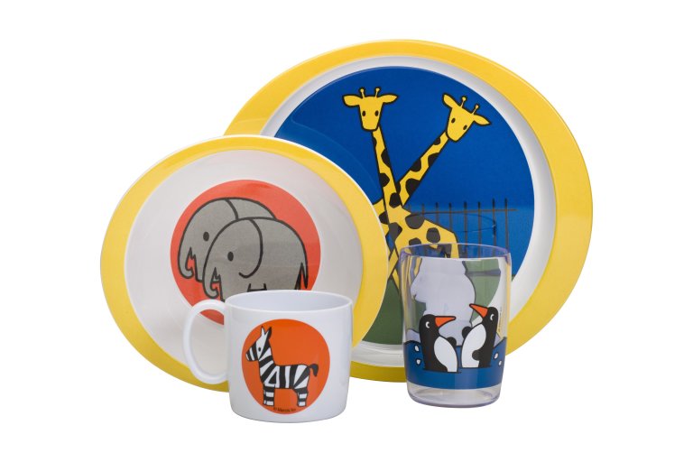 set-enfant-4-pcs-zoo