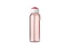 bouteille d'eau flip-up campus 500 ml - pink