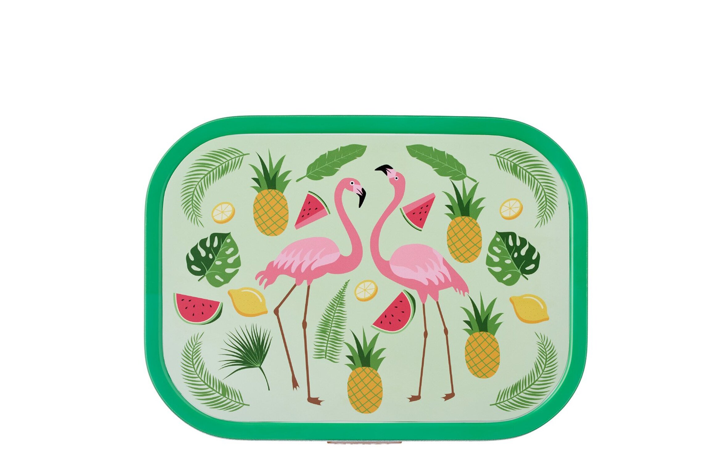 boîte à  déjeuner campus - tropical flamingo