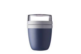 lunch pot Ellipse - Nordic Denim