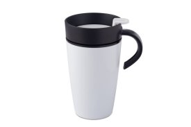 mug thermo automatique - blanc