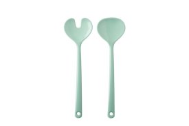 Couverts à Salade Synthesis 2 Pcs - Retro Green