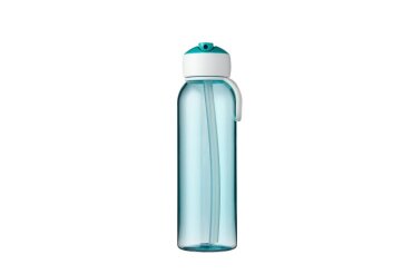bouteille d'eau flip-up campus 500 ml - turquoise