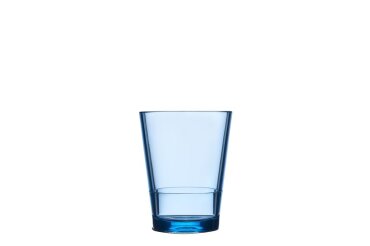 verre flow 200 ml - nordic blue