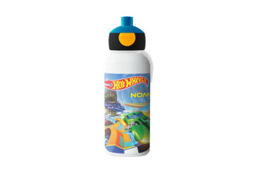 Personnalise ta propre gourde pop-up Campus - Hot Wheels