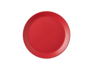 petite assiette bloom 240 mm - pebble red