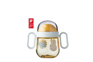 non-spill sippy cup Mepal Mio 200 ml - miffy explore