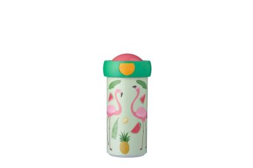 gourde campus 300 ml - tropical flamingo