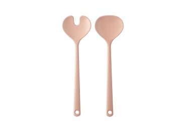 couverts Ã  salade synthesis 2 pcs - nordic blush
