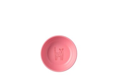 children's bowl mio - deep pink