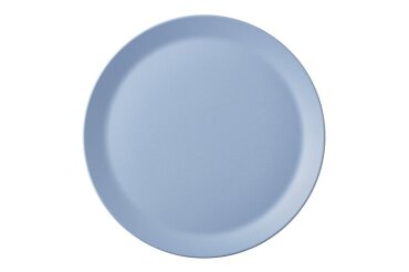 grande assiette bloom 280 mm - pebble blue