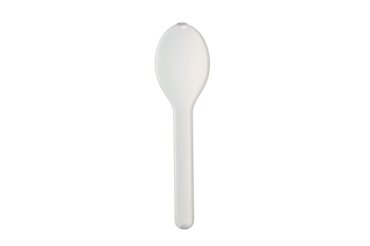 Case cutlery set Ellipse - white