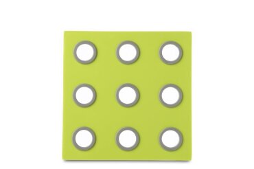 Dessous de Plat Domino - Latin lime