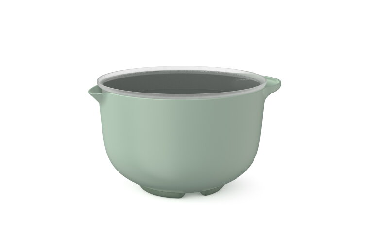 Mepal Couvercle Anti-Éclaboussures Chef It S – Pour Bol 3L – Encoche Mixeur – Couleur Chalk