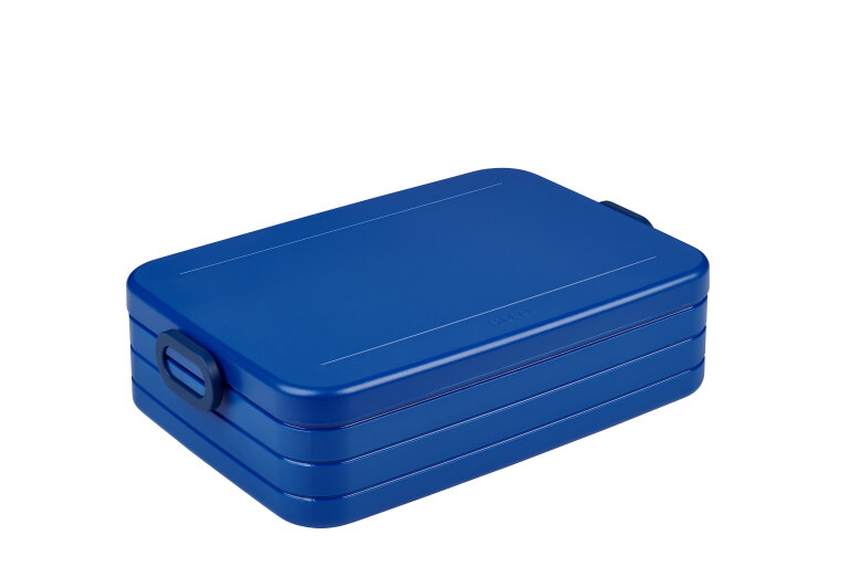 Mepal Boîte à Déjeuner Enfant Campus Personnalisée – Cheval Menthe – Compartiments + Fourchette – Anti-Fuite, Sans BPA – Idéal École, Maternelle & Pique-Nique